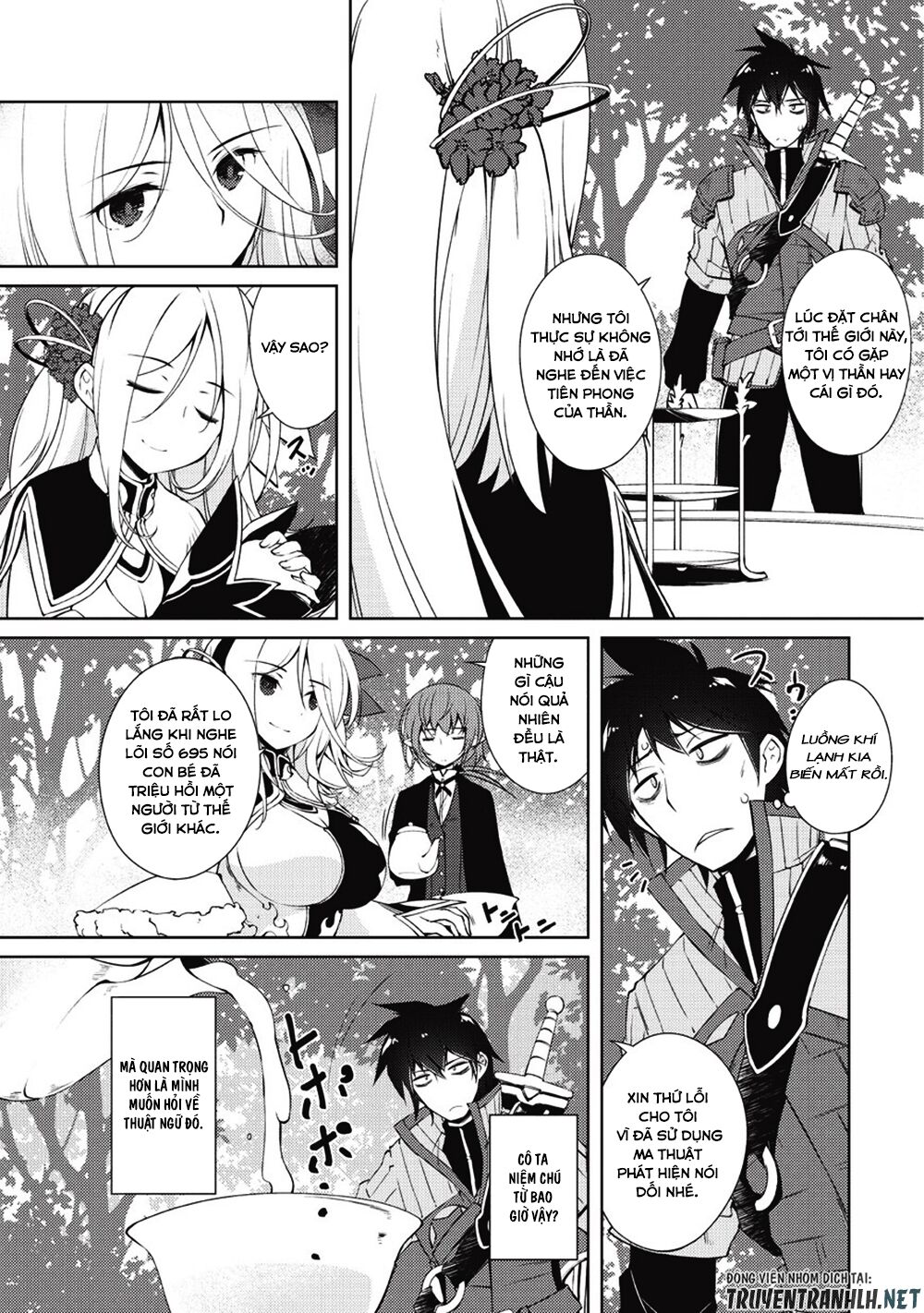 chủ nhân của mê cung rất lười chapter 6 10