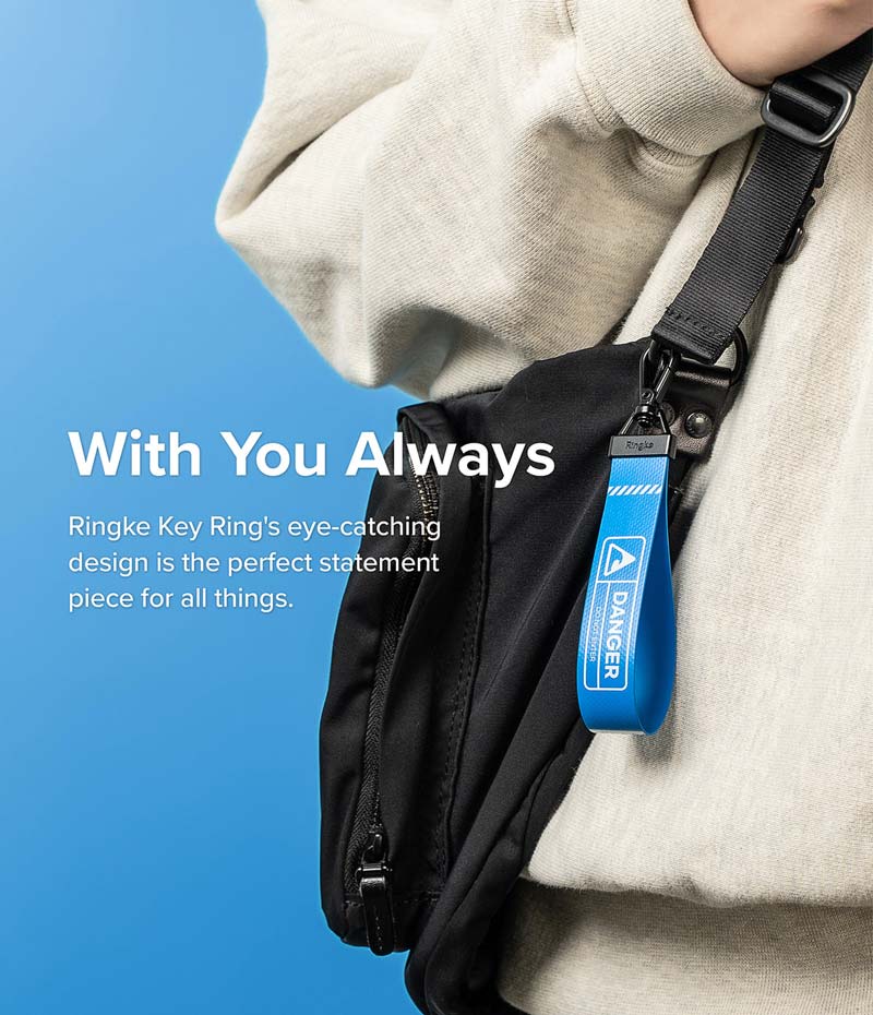 Dây Đeo RINGKE Key Ring Strap - Hàng Chính Hãng