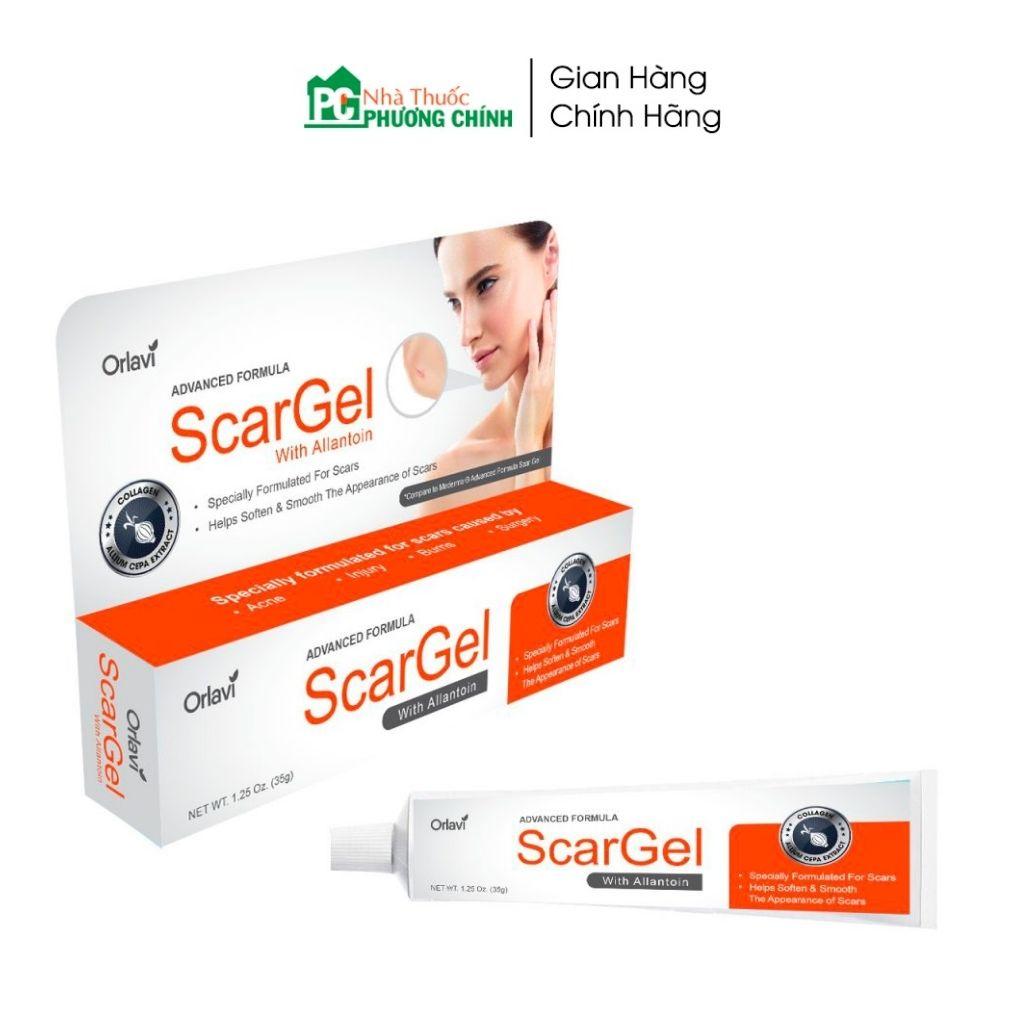 Kem Hỗ Trợ Trị Sẹo Orlavi ScarGel 35gr Giúp Xóa Mờ Sẹo Và Vết Thâm Nhanh Chóng, Hiệu Quả