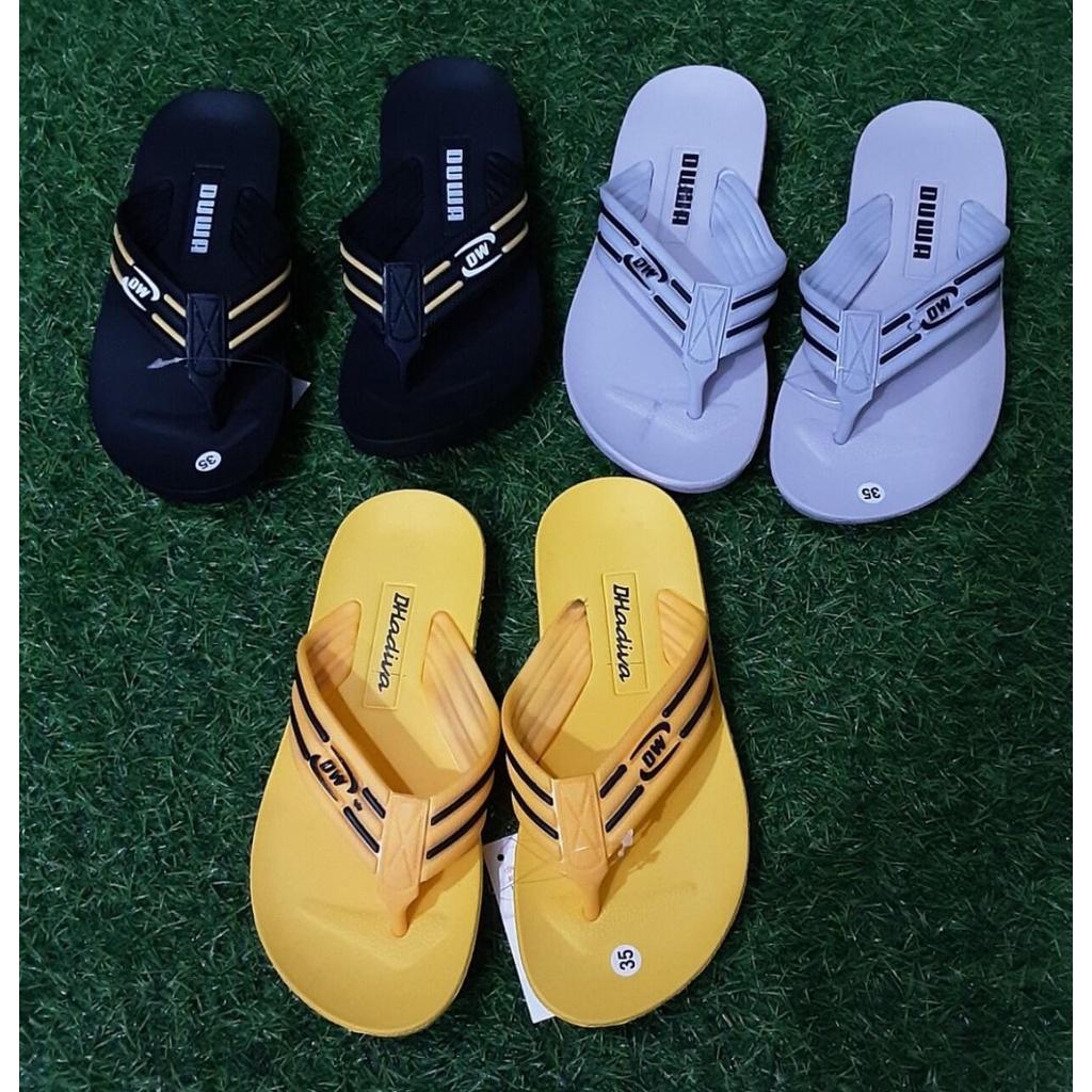 Dép xỏ ngón, dép kẹp size nam, nữ, bé trai, chất liệu nhựa dẻo, nhẹ, mềm mang êm chân, siêu bền, size từ 35-43.