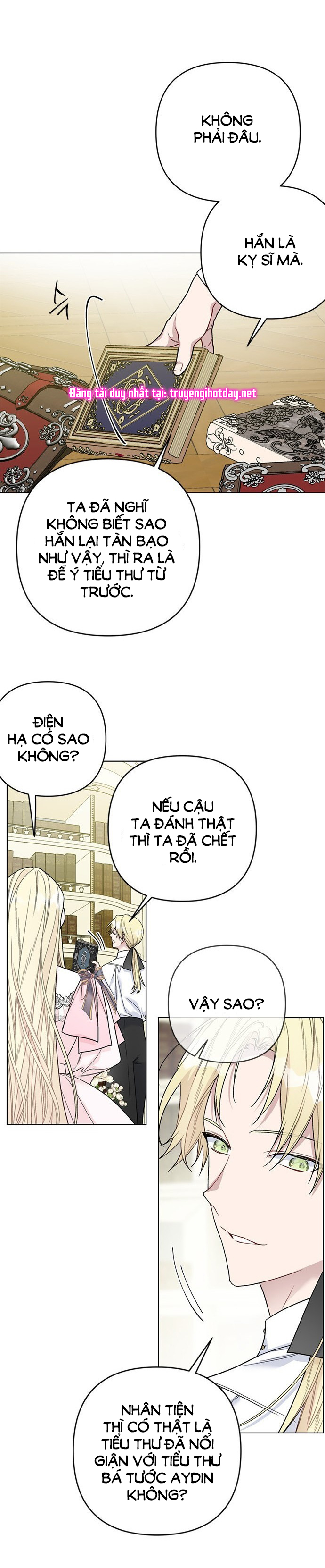 cách hiệp sĩ sống như một tiểu thư chapter 105.2 12
