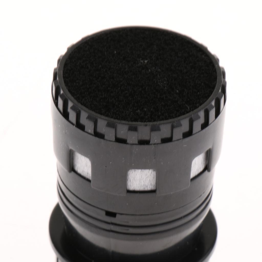 2x Wireless Mic Replacement Head Core KTV Stage Microphone Cartridges DIY