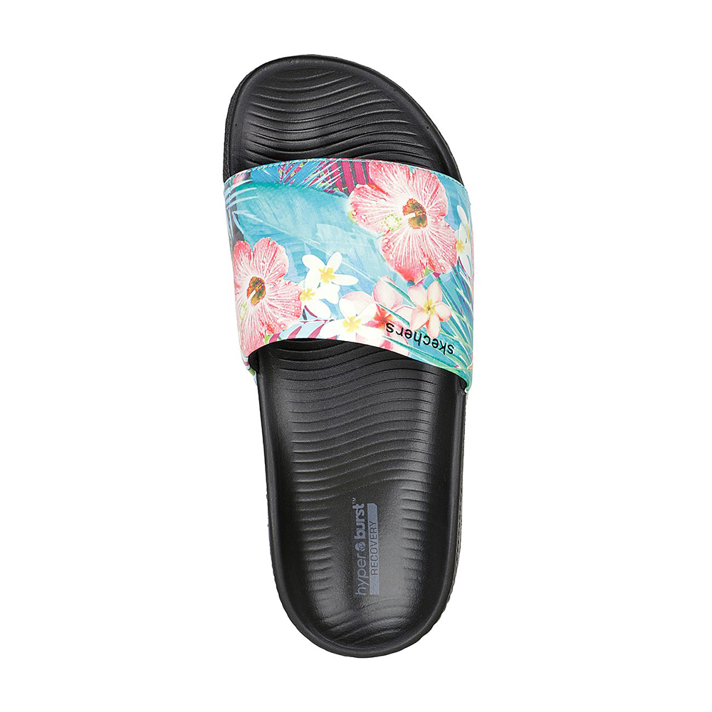 Skechers Nữ Dép Quai Ngang Hyper Slide - 140446-BKMT