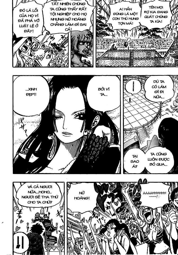 đảo hải tặc - one piece chapter 518 16