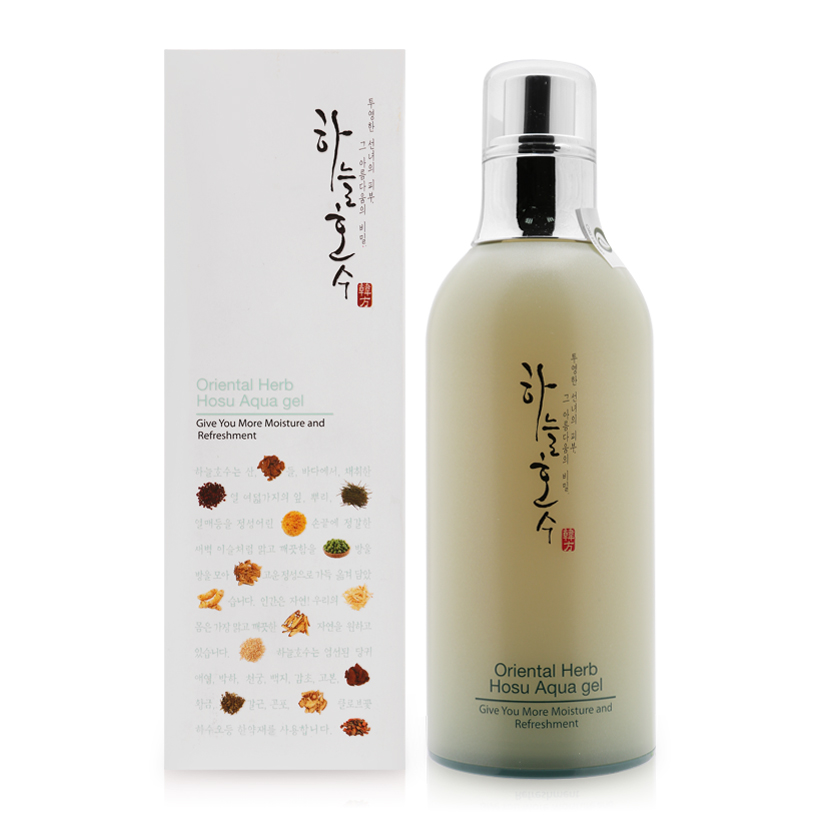 Gel dưỡng da Oriental Herb Hosu Aqua Gel 100ml (Lotion+Essence))