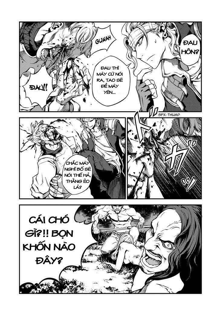 drag-on dragoon - shi ni itaru aka chapter 1 8