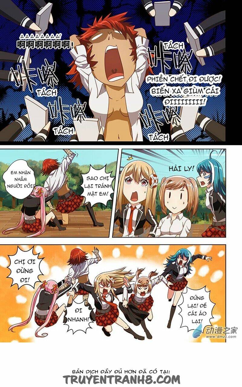 nữ điệp viên cấp 3 chapter 18 13