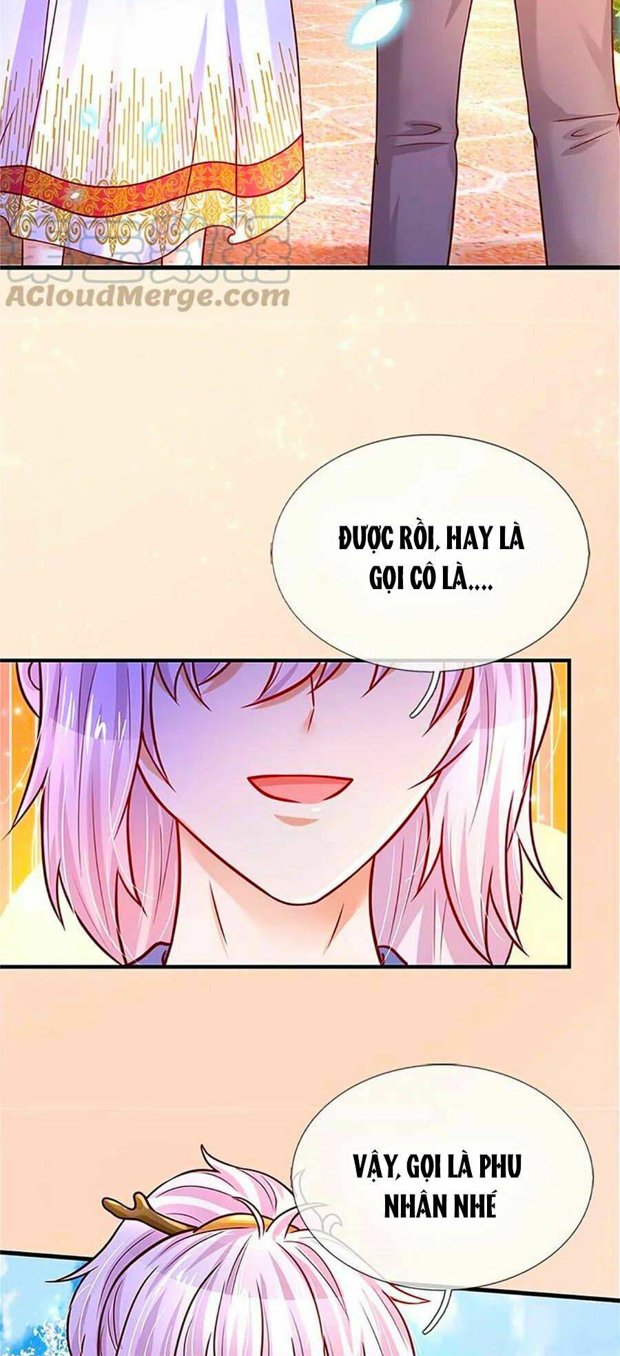 bỗng một ngày trở thành con gái nhà vua chapter 308 16