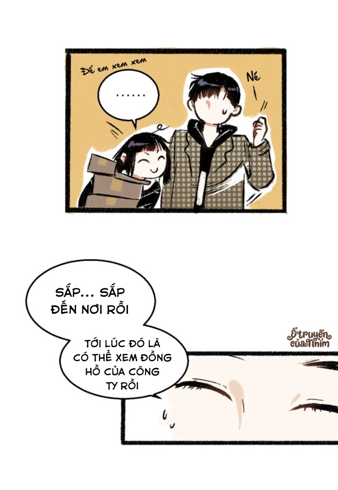 ngày ngày đi nhờ xe! chapter 24 20