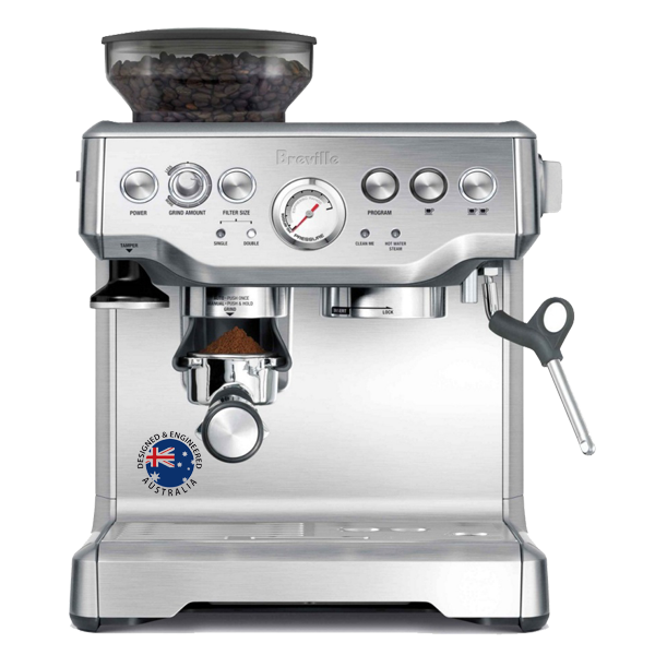 Máy pha cà phê Breville 870 The Barista Express (BES870BSS) - Hàng chính hãng