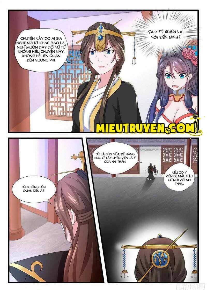 y nữ khuynh thành - thịnh sủng vương phi chapter 38 3