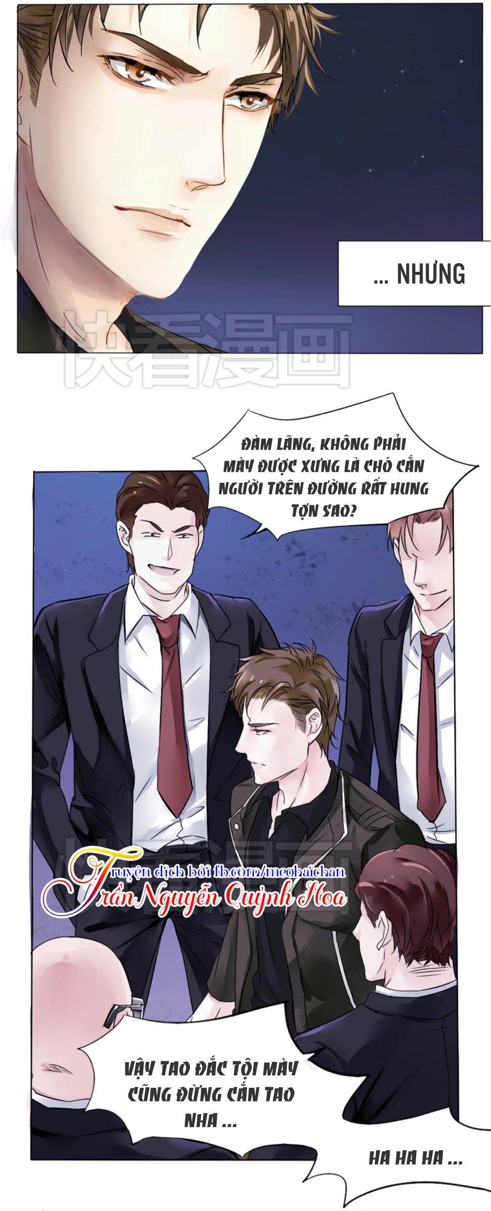 Lấy Sắc Tấn Công Sắc chapter 1 - Trang 6
