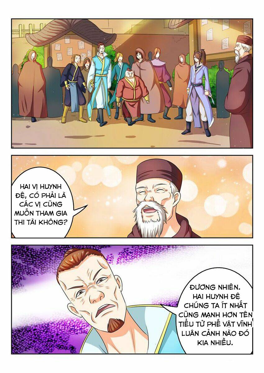 tuyệt thế thần hoàng chapter 37 10