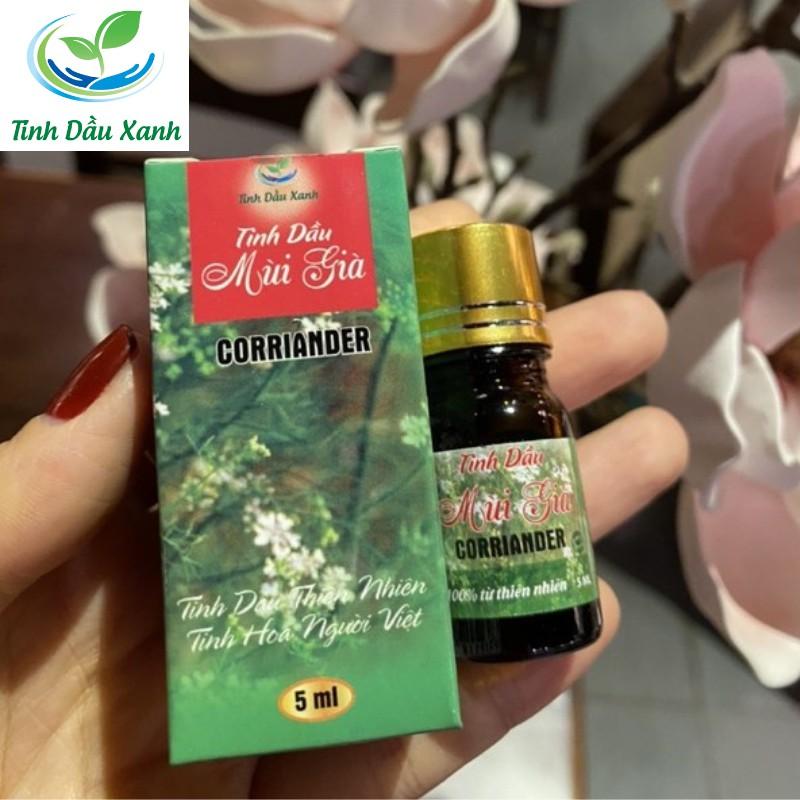 Tinh dầu mùi già Tinh dầu Xanh tinh hoa người Việt 5ml