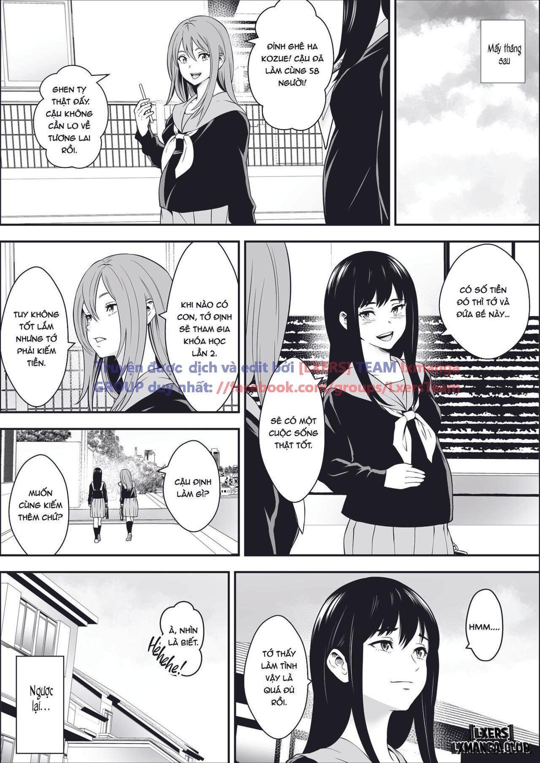 tạo dựng tương lai tươi sáng chapter 0 50