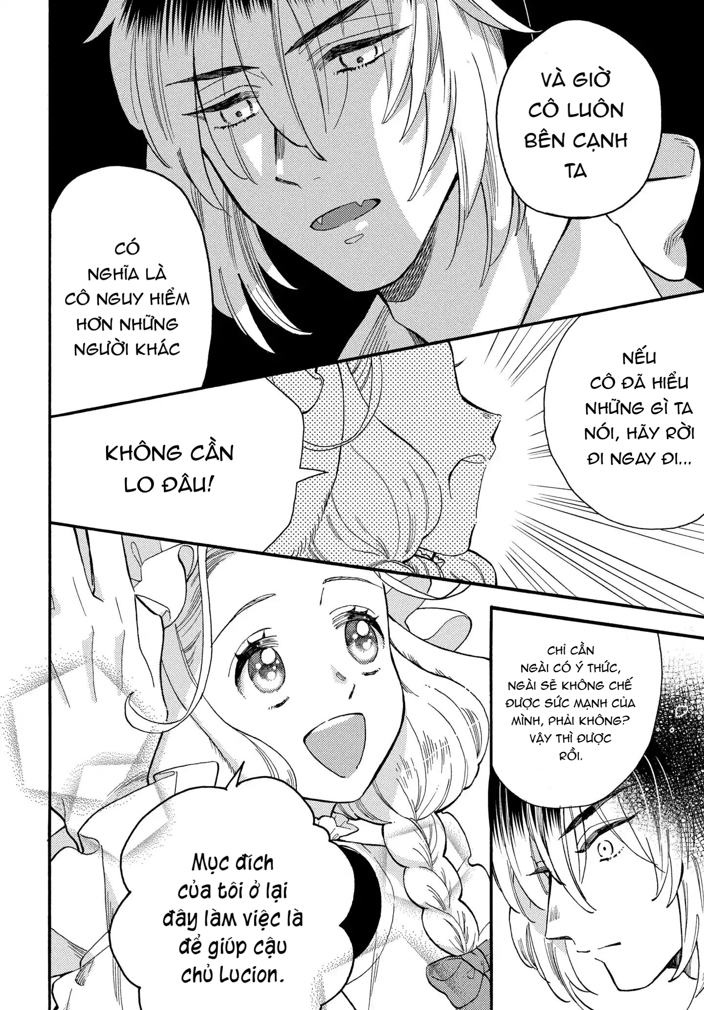 ngài sói và hầu gái thỏ chapter 2.2 1