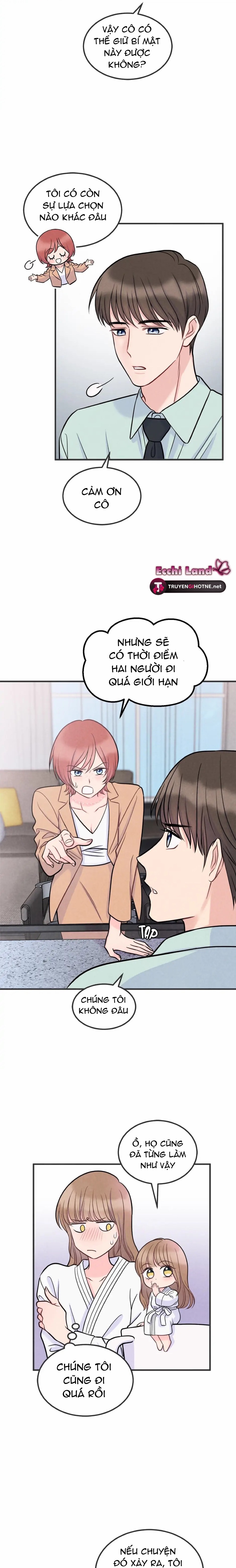 công việc của tôi: ngủ cùng sếp chapter 12.1 9