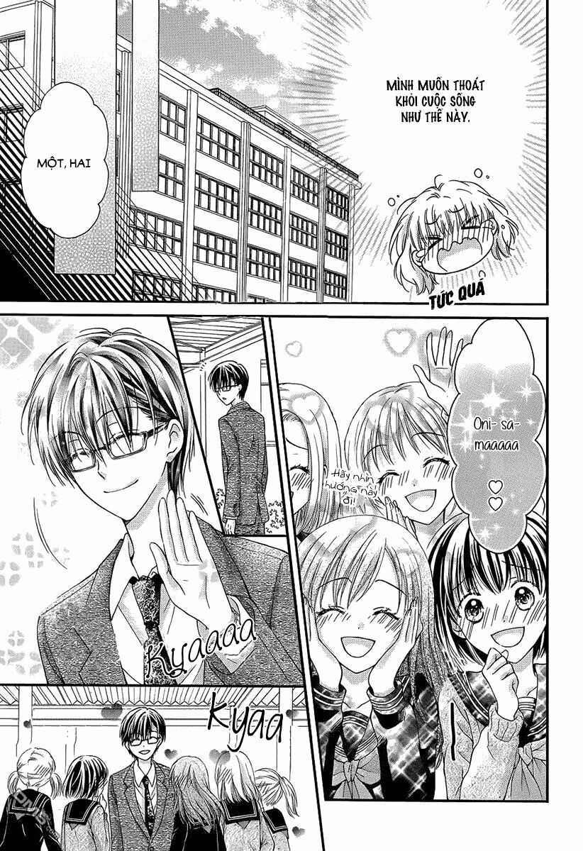 onimiya-sensei no kiss ni wa sakaraenai chapter 2 12