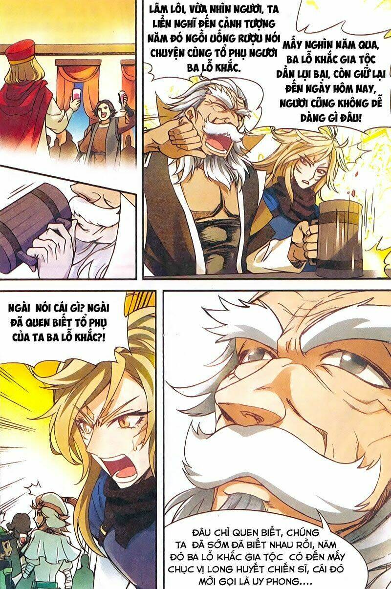 bàn long giới chỉ chapter 143 8