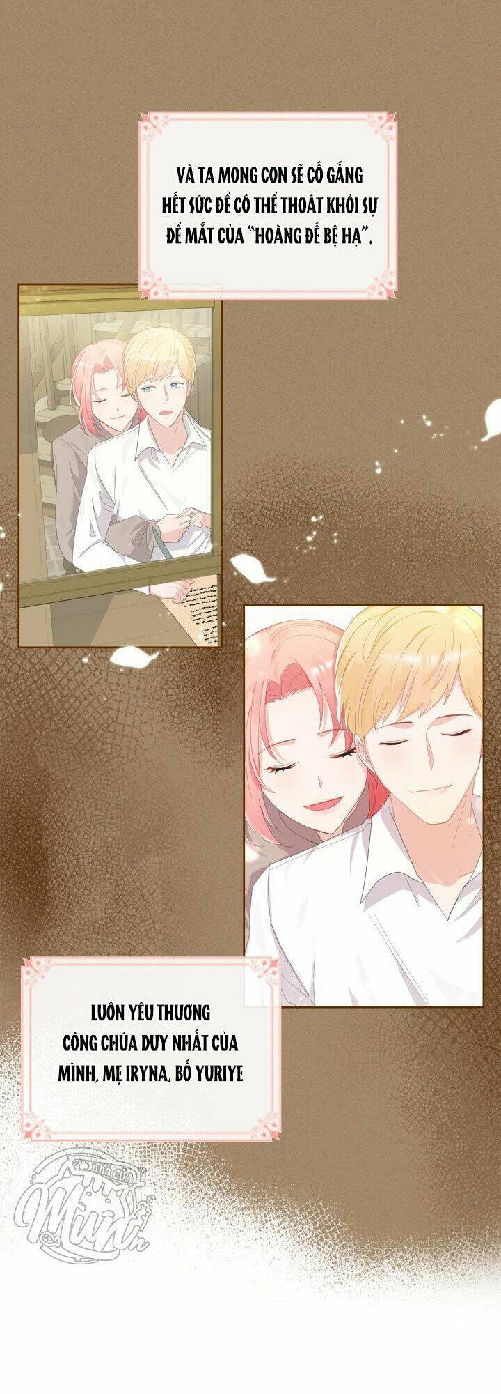 công chúa phản diện muốn ở trong ngôi nhà bánh quy chapter 33 21