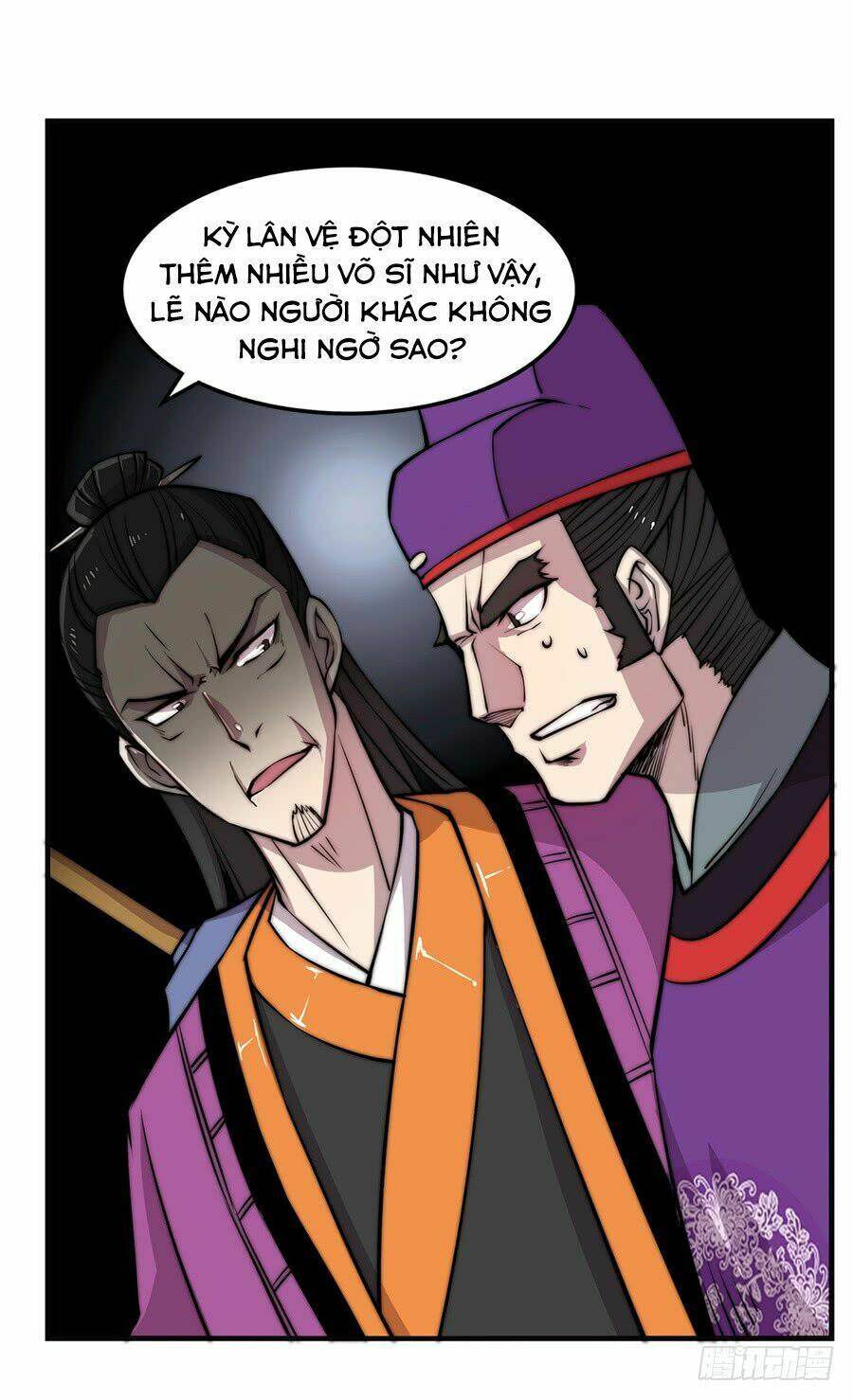 cuộc sống thoái ẩn của võ lâm chi vương chapter 55 41