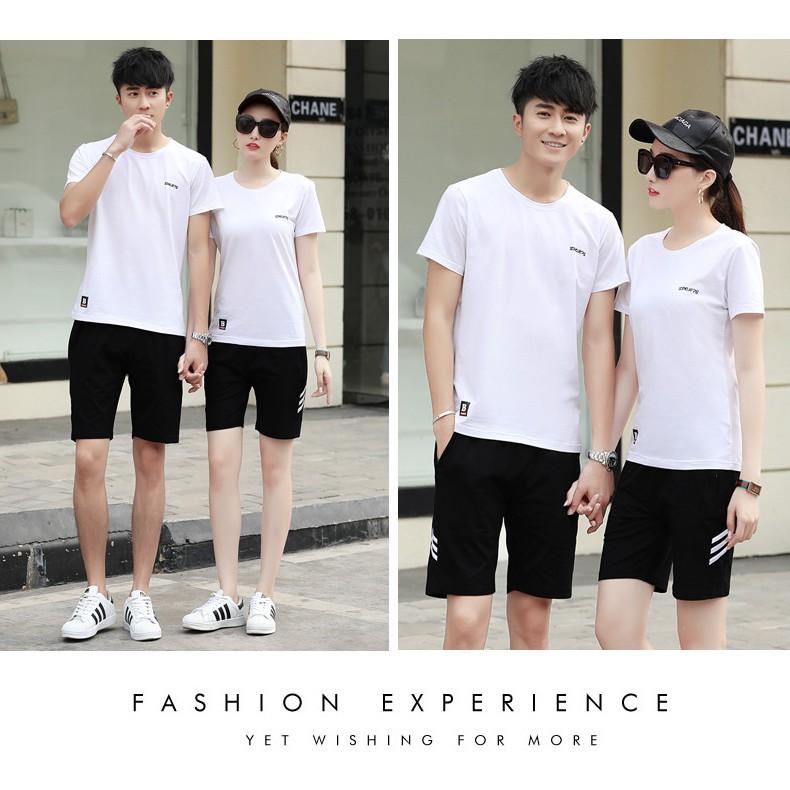 Đồ Bộ Thể Thao Couple 2 Màu