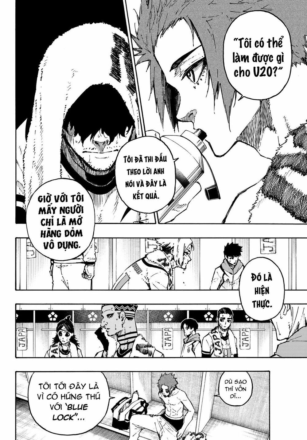 tiền đạo số 1 chapter 122 12