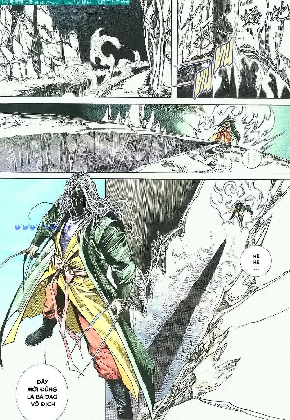 bá đao chapter 147 30