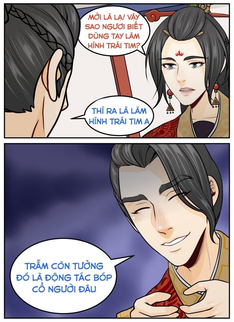 hoàng thượng đoạn tụ! đừng chạm vào ta chapter 182 4