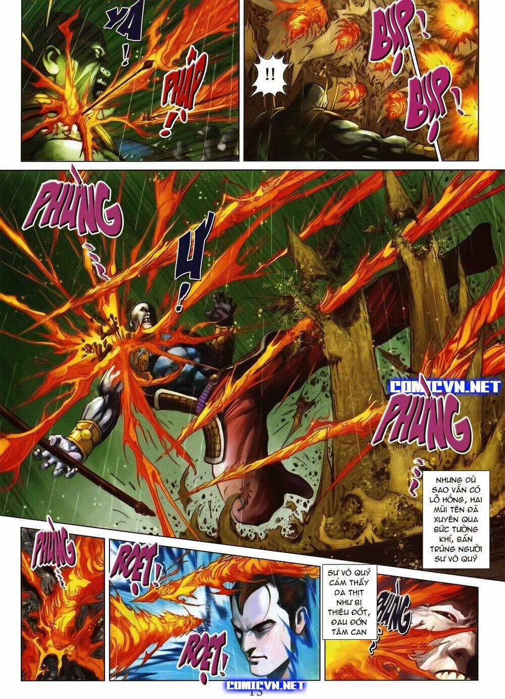 thuyết anh hùng thùy thị anh hùng chapter 5 13