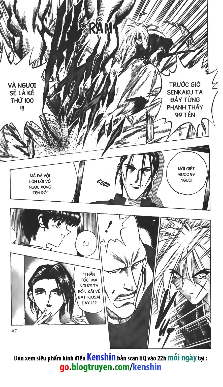 lãng khách kenshin bản nét (2019) chapter 69 4