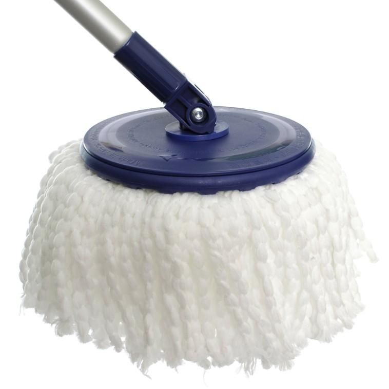 1 CÂY LAU NHÀ 360 OMEGA MOP + 1 BÔNG LAU OMEGA MOP