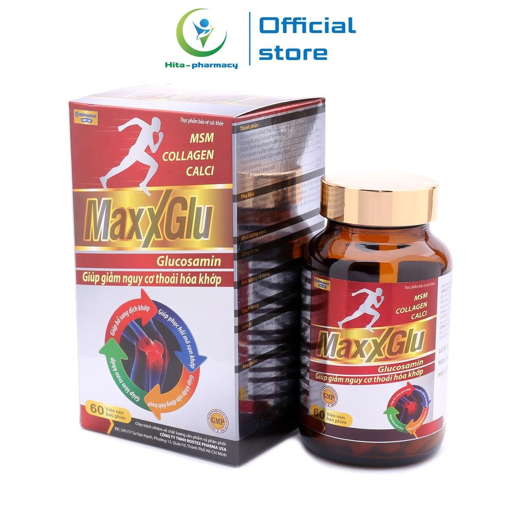 Viên Xương Khớp Maxxglu HDPHARMA giảm đau nhức xương khớp - 60 viên [Maxxglu ]