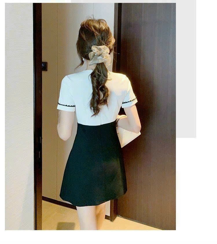 SET BỘ ÁO CỔ VEST PHỐI VIỀN + QUẦN SHORT CAO CẤP (HÀNG NHẬP)