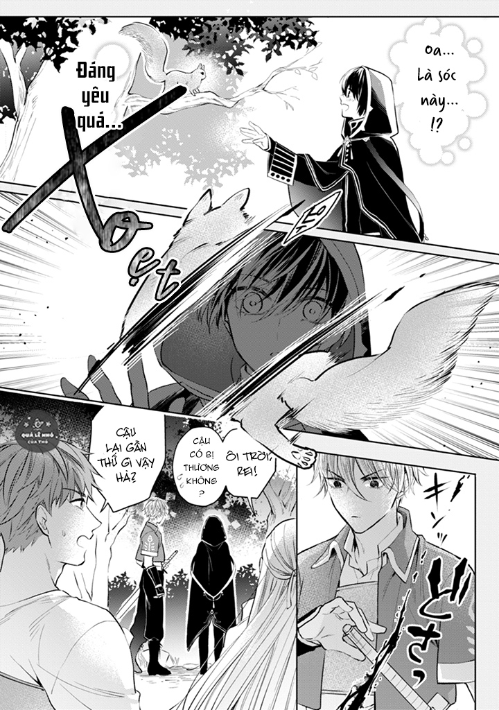 chuyển sinh sang một thế giới khác chỉ là sự gian lận chapter 7 10