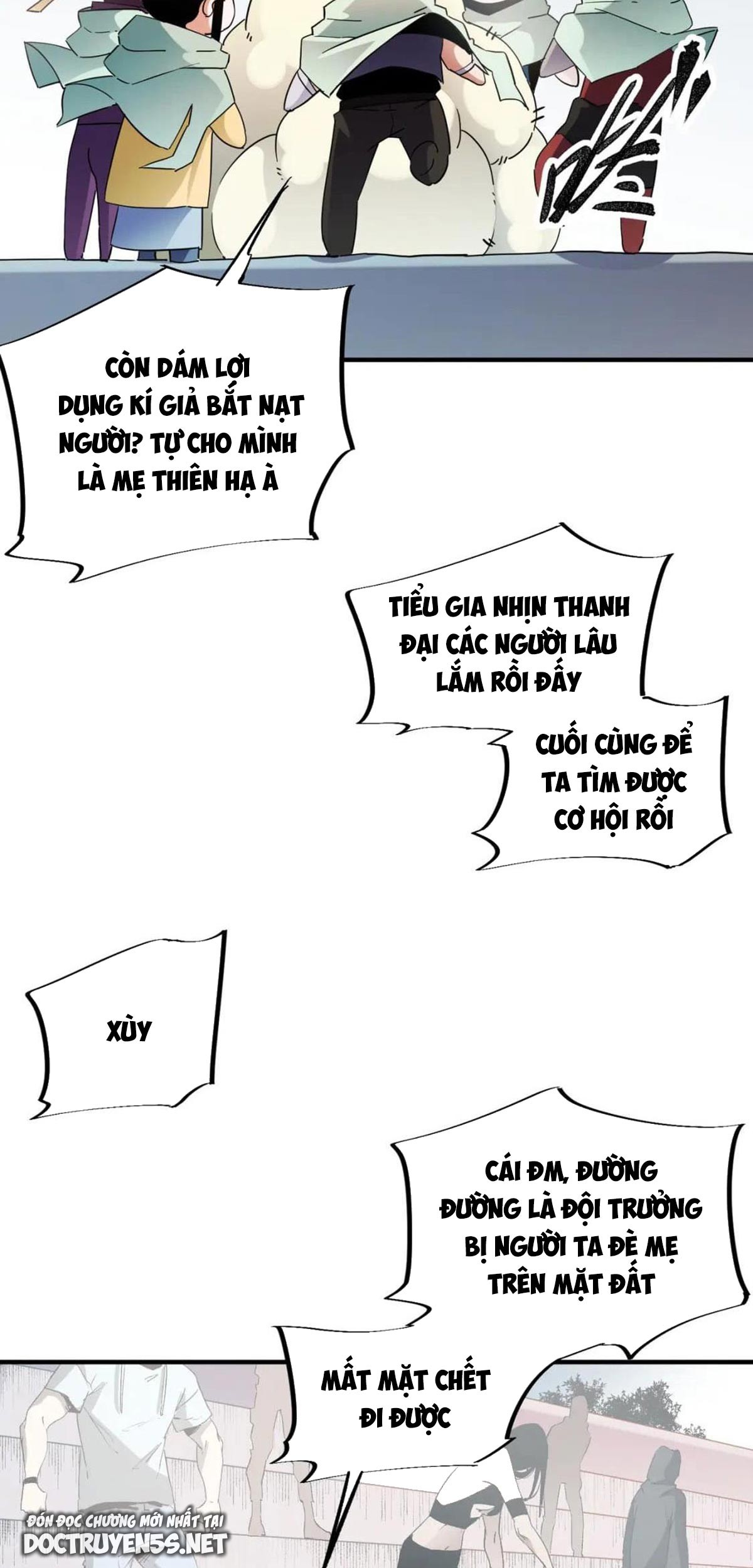 toàn dân chuyển chức: không có chức ta kết thúc thần minh chapter 38 45