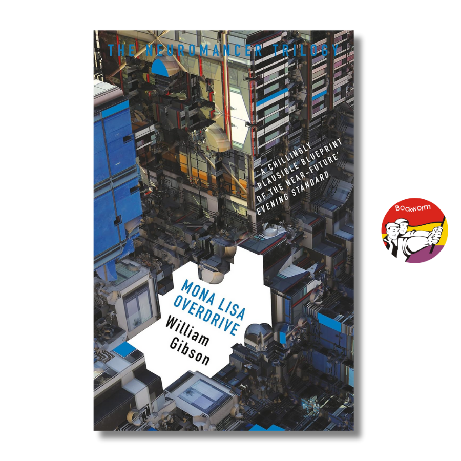 Sách - Mona Lisa Overdrive by William Gibson  - Tiểu thuyết tiếng Anh/ English Science Fiction