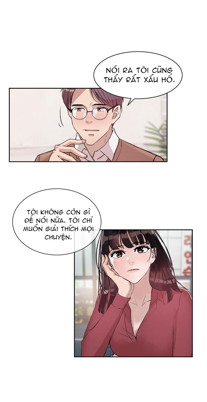 mãnh thú nơi công sở chapter 4 23