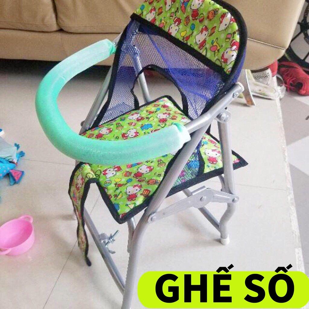 Ghế ngồi xe máy Xe Số, Yên Nệm ,Có tựa,Có Vòng,Có Gác Chân,An Toàn Cho Bé , GHẾ SỐ XẾP SẮT SƠN TĨNH ĐIỆN