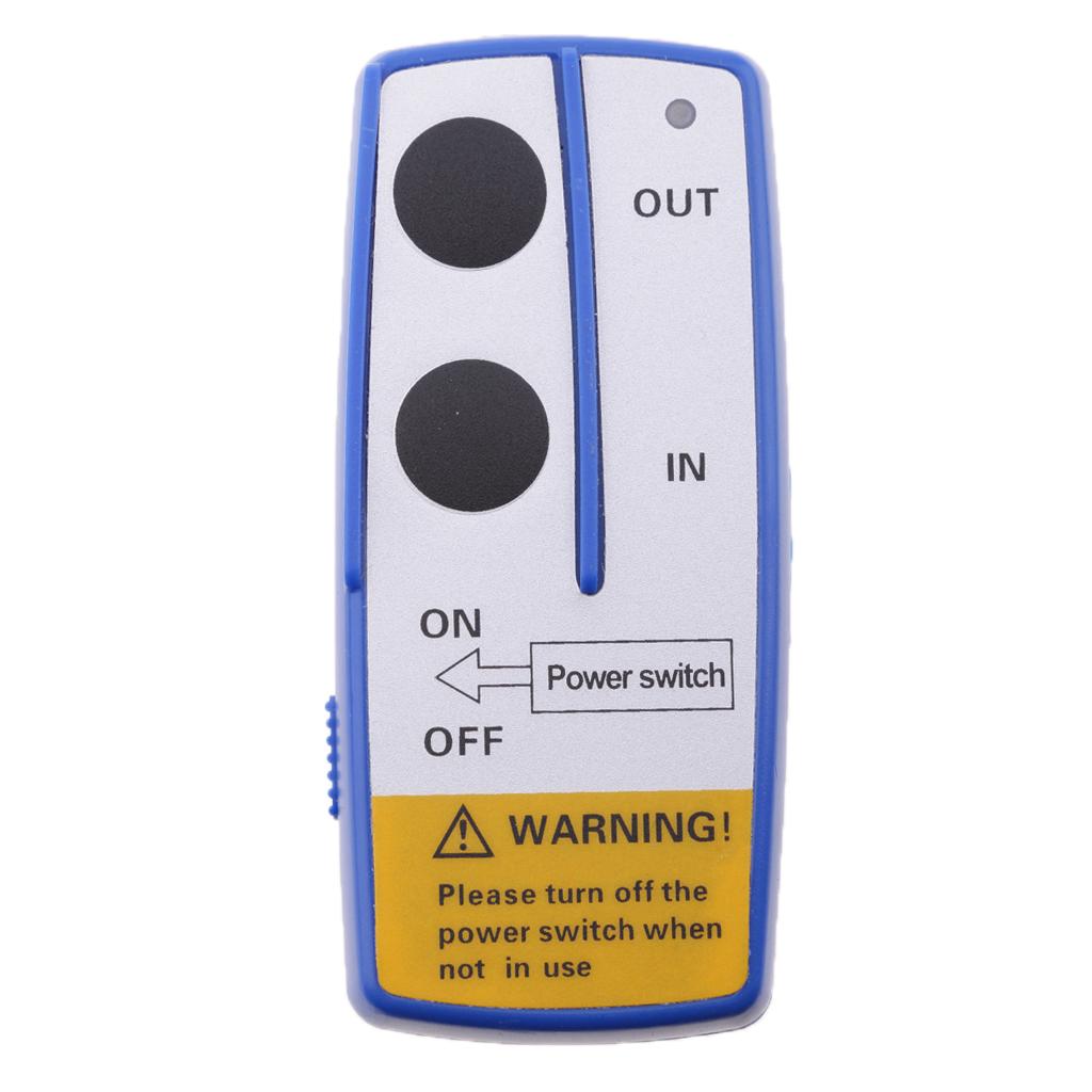 Universal 50ft 12V Wireless Remote Control Switch for Car ATV