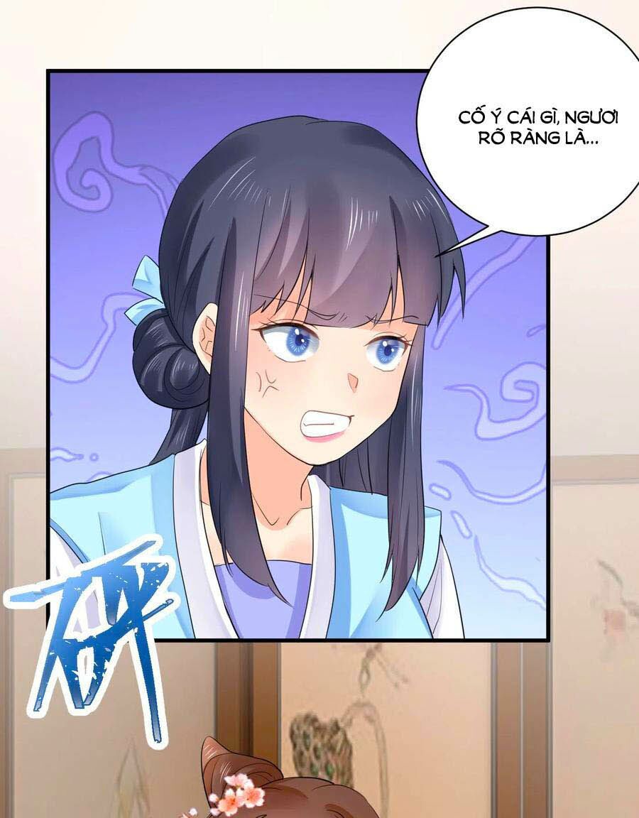 hãn phi đương gia: lãnh vương xin tự trọng chapter 71 21