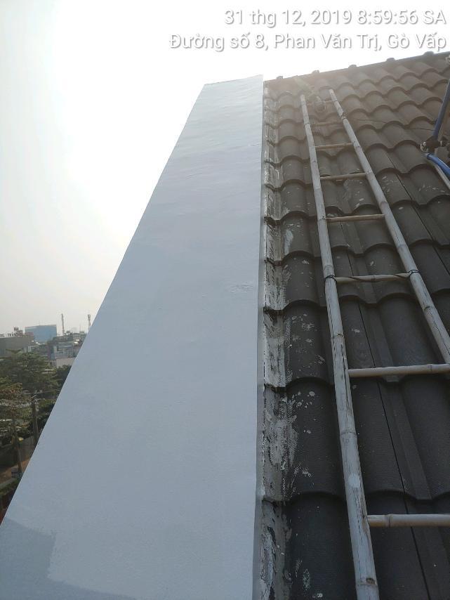 Chống thấm, chống dột cho mái - Roof Shield