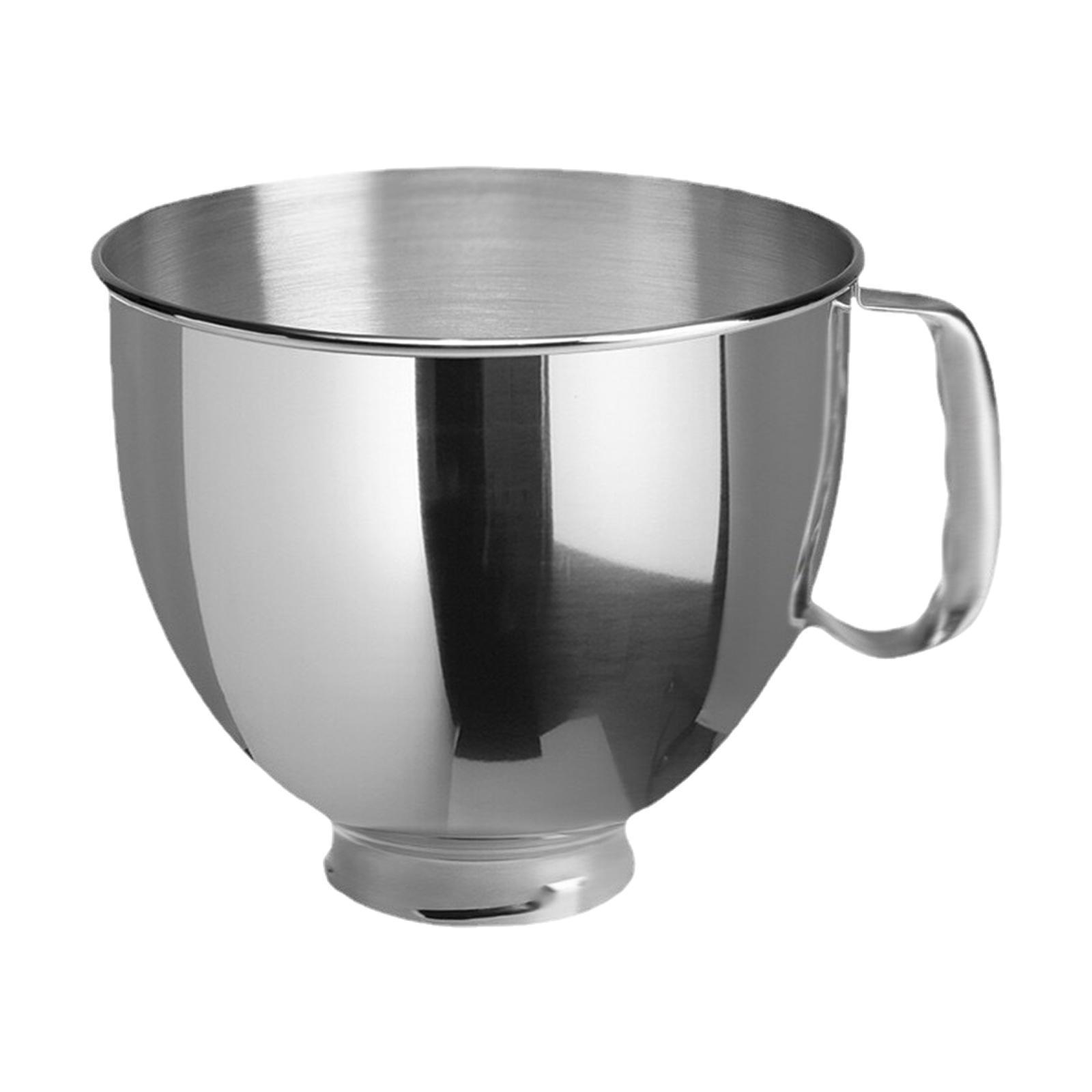 Stainless Steel Bowl Flour Whisk Kitchen Mixing Bowl for Cookies Cake Pastry