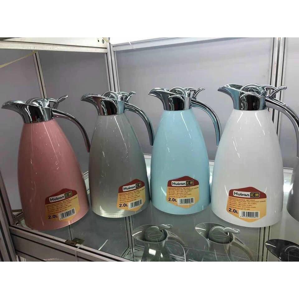 Phích Nước Coffee POT-2L Lõi Inox Cao Cấp - Giữ Nhiệt An Toàn