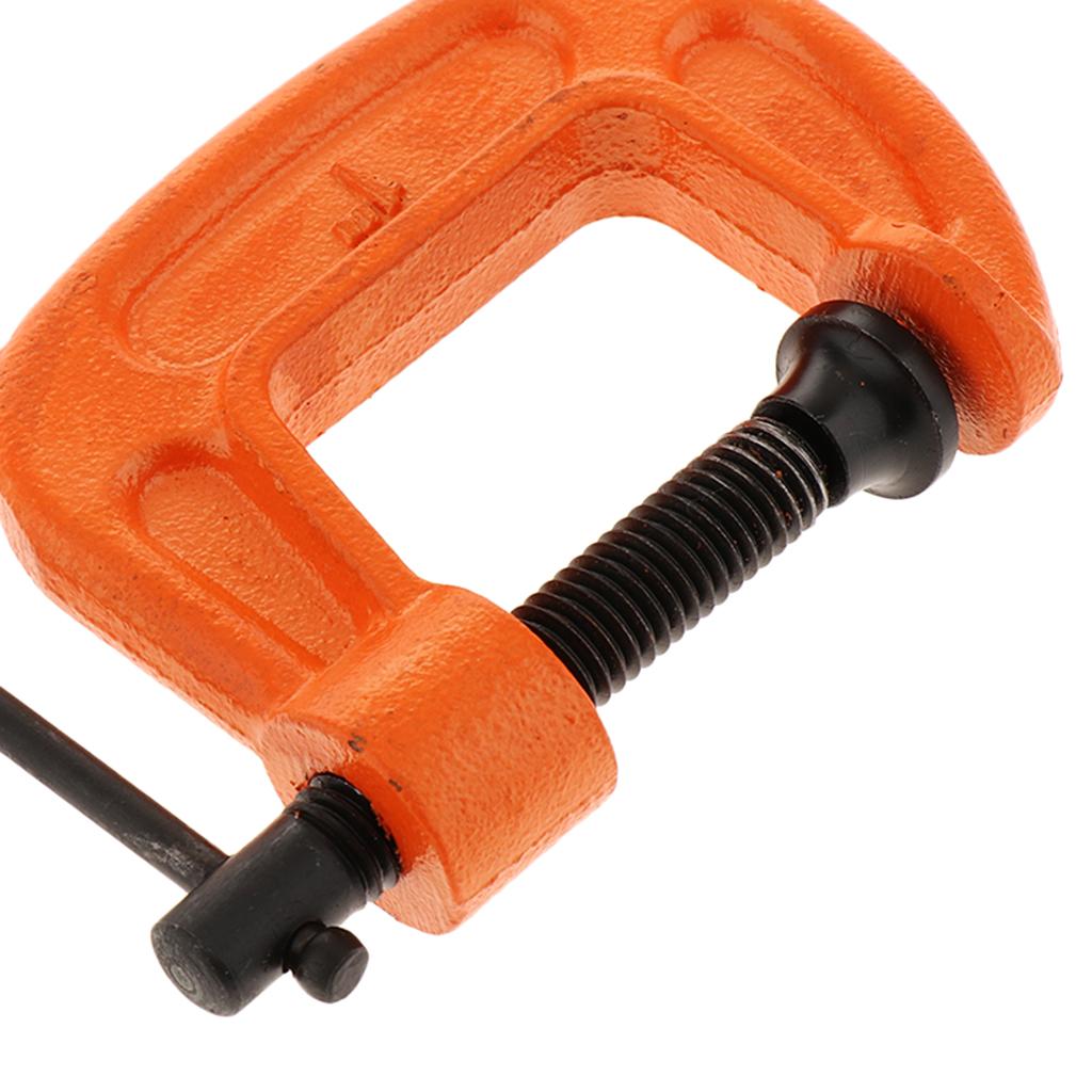 G Woodworking Fast Clamp Clip Heavy Duty Adjustable Tool Clamp 1inch