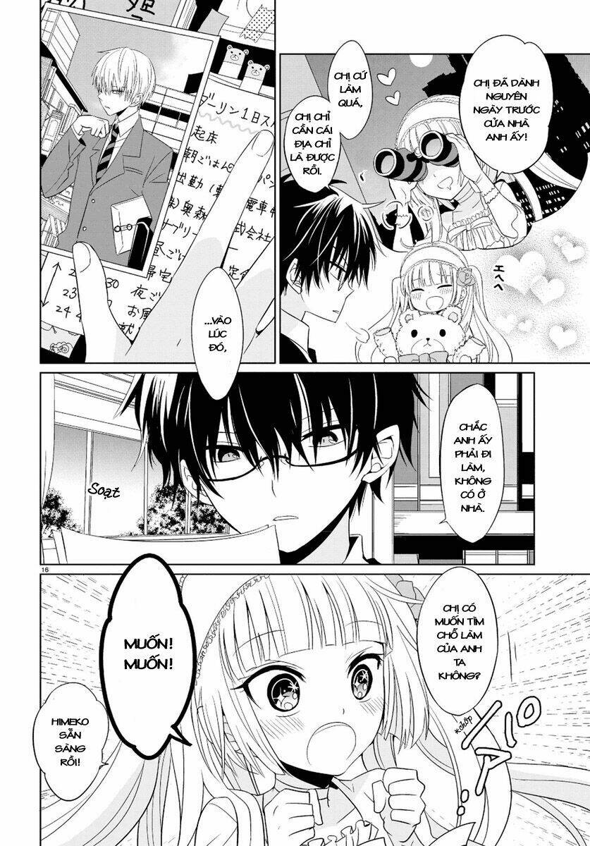 boku to senpai no tekken kousai chapter 1 16