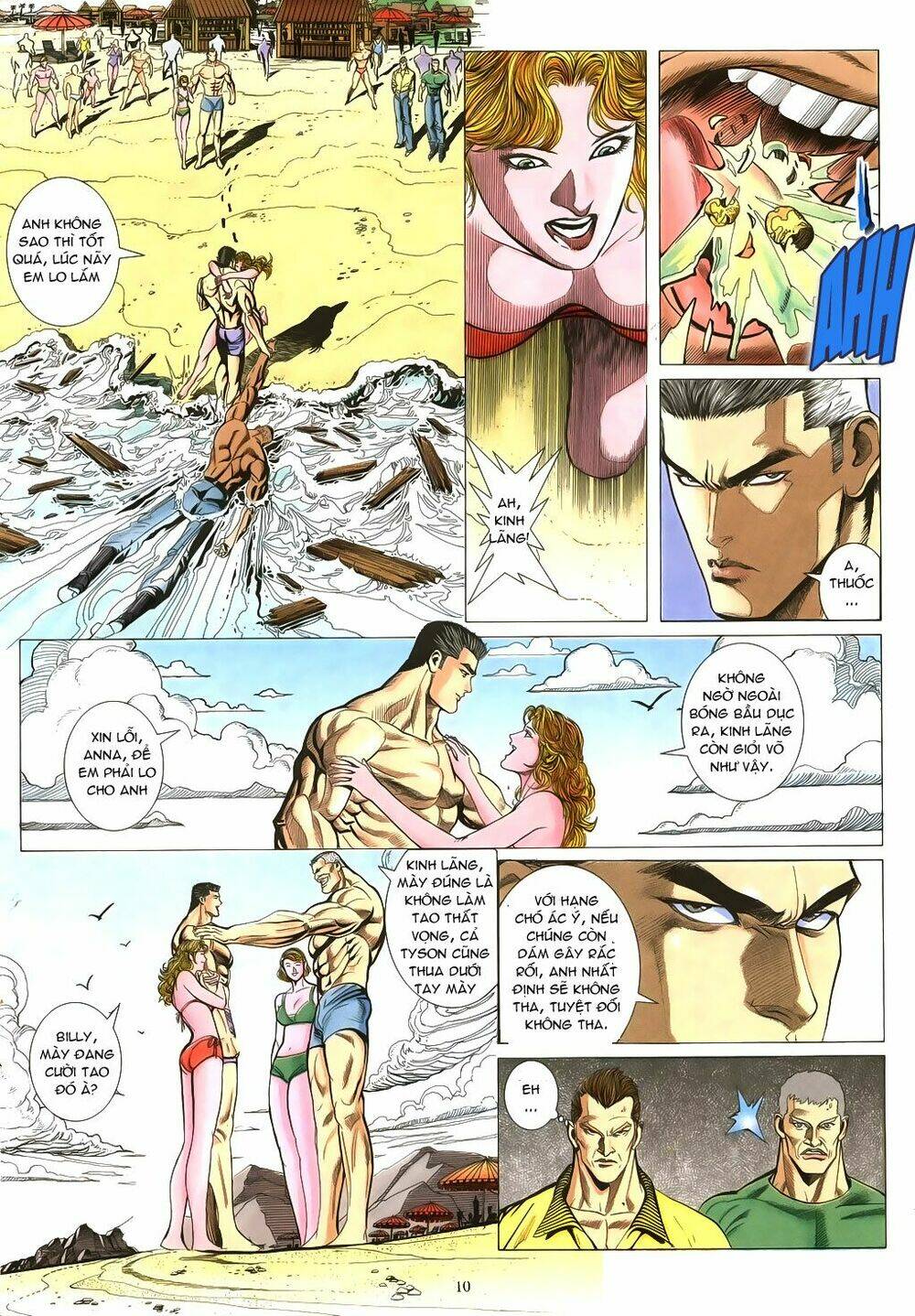 mạt nhật chiến lang chapter 29 10