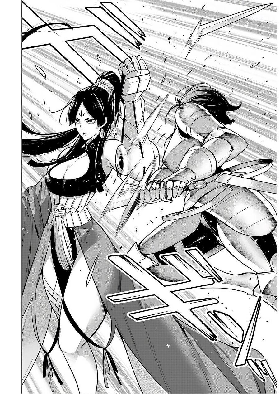 majo taisen - the war of greedy witches chapter 8 8