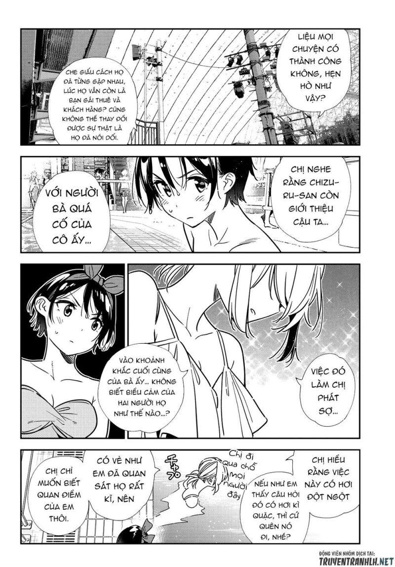 dịch vụ cho thuê bạn gái chapter 200 10