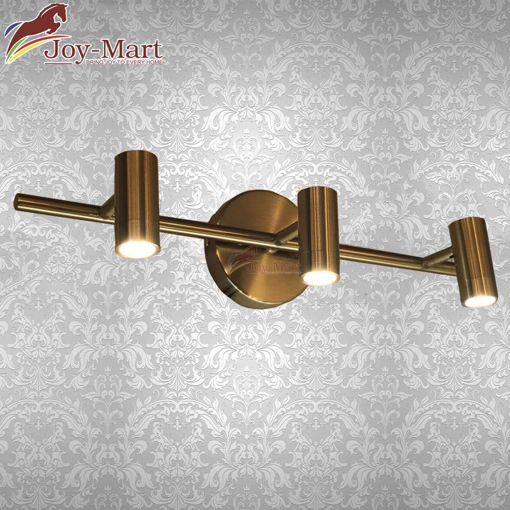 Đèn soi tranh 3 bóng, 5 bóng gương led ánh sáng vàng ,hàng cao cấp - ĐIỀU CHỈNH ĐƯỢC GÓC CHIẾU